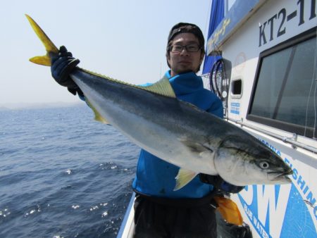 ジギング船 BLUEWATER 釣果