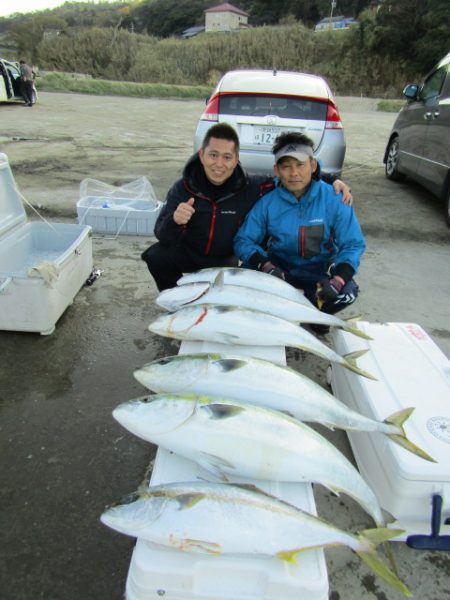 ジギング船 BLUEWATER 釣果