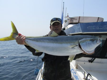 ジギング船 BLUEWATER 釣果