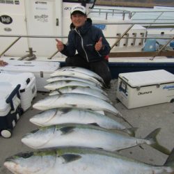 ジギング船 BLUEWATER 釣果