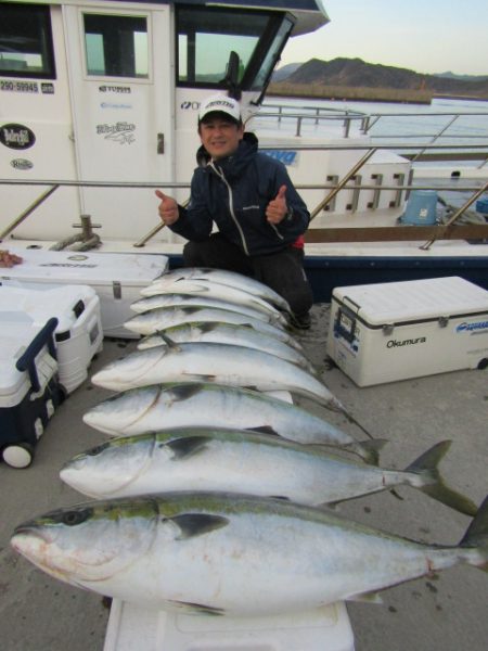 ジギング船 BLUEWATER 釣果