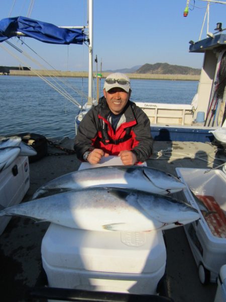 ジギング船 BLUEWATER 釣果