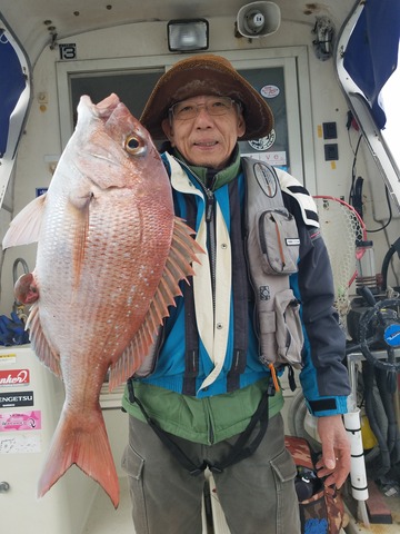 遊漁船　ニライカナイ 釣果