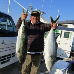 ジギング船 BLUEWATER 釣果