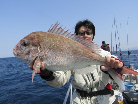 ジギング船 BLUEWATER 釣果