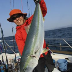 ジギング船 BLUEWATER 釣果