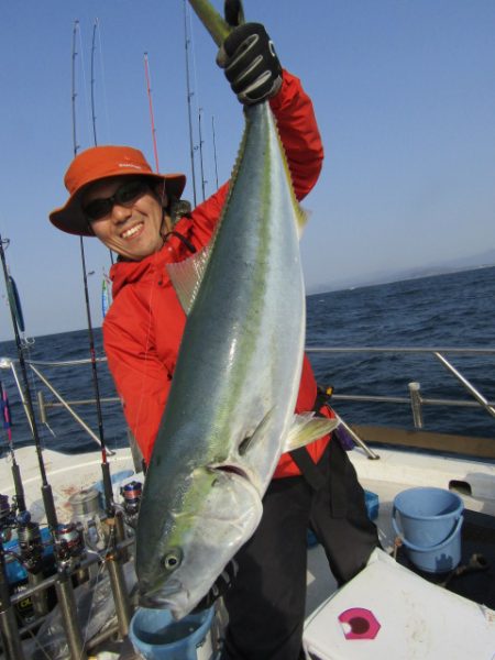 ジギング船 BLUEWATER 釣果