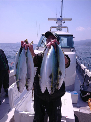 今年初ジギング