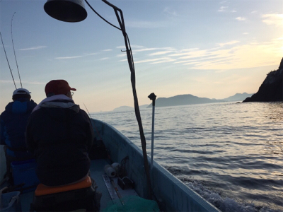 タイラバ エギング