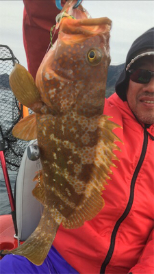 出た！！ビッグアコウ！マイボートで丹後タイ…