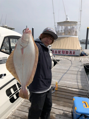 SFC プライベートボートで仙台湾五目釣り…