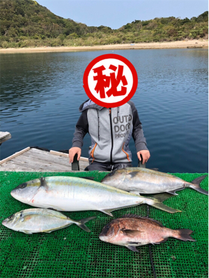 釣り堀紀州にて