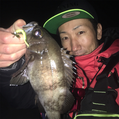 久々良型メバル!GUNNING-STYLE