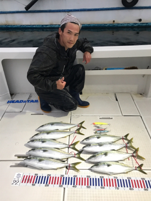 毎年恒例 加太キャスティングゲーム