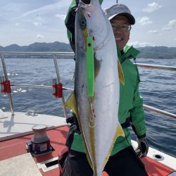 EBISUで青物ゲット