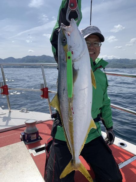 EBISUで青物ゲット