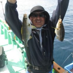 土佐安芸のハマちゃんの釣果