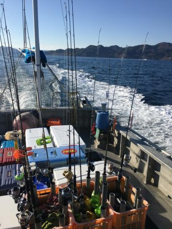 初日本海ジギング