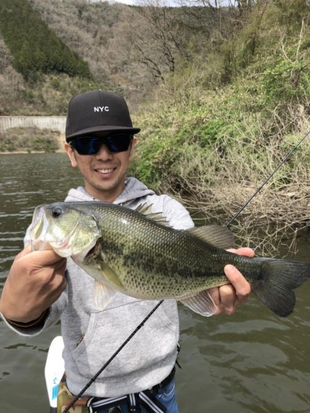 釣行昨年のリベンジならず、メスはどこに…