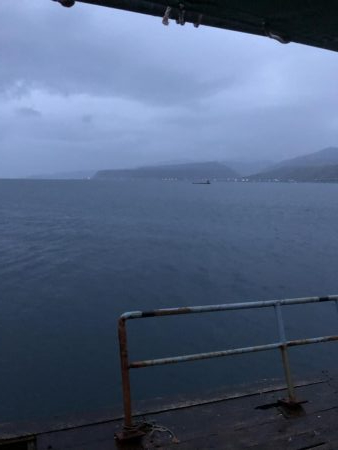 きらがわ漁場にてシマアジ釣り