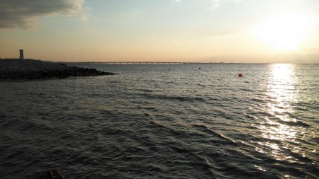 二色浜海浜緑地 メバリング