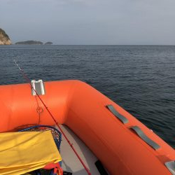 ボート釣り開幕