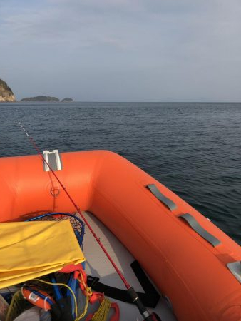 ボート釣り開幕