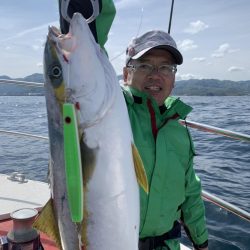 EBISUで青物ゲット