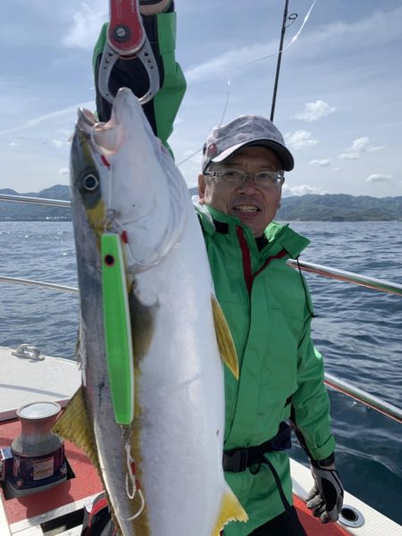 EBISUで青物ゲット