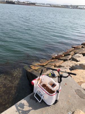 チヌフカセ釣り