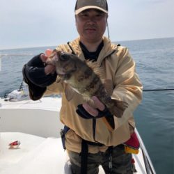 SFC プライベートボートで仙台湾五目釣り