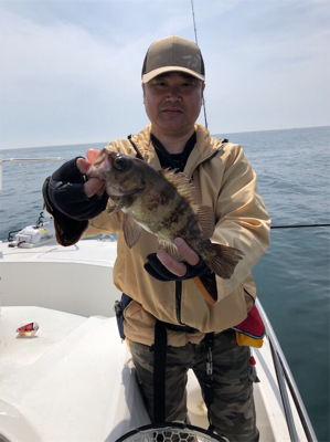 SFC プライベートボートで仙台湾五目釣り