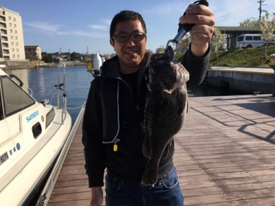 SFC プライベートボートで仙台湾五目釣り