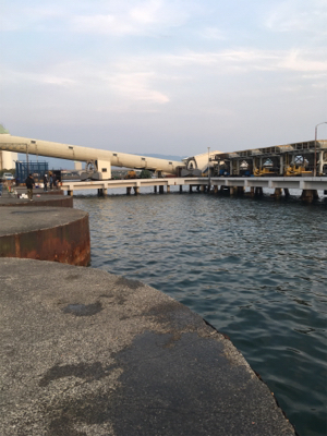 泉佐野 食品コンビナート 渋い！