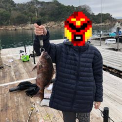 釣り堀紀州にて