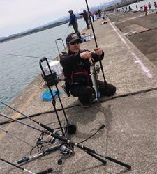 直江津港第３東防波堤 管理釣り場