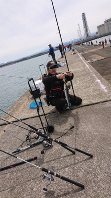 直江津港第３東防波堤 管理釣り場