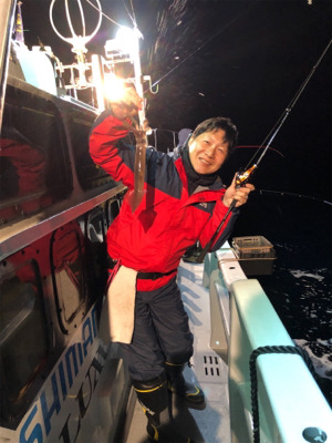 今期初のイカメタルin和歌山