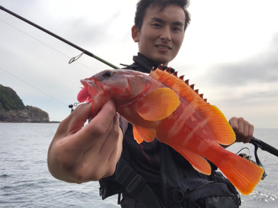 シーズンイン！紀東ライトロックフィッシュゲーム！