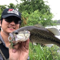 令和バス釣り！