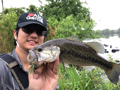 令和バス釣り！