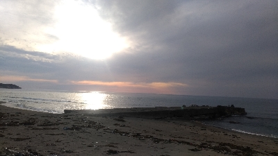 ダイソージグ40gでガンド　70センチ