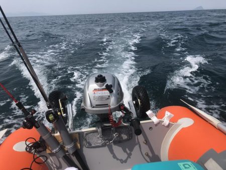 ボート釣り開幕