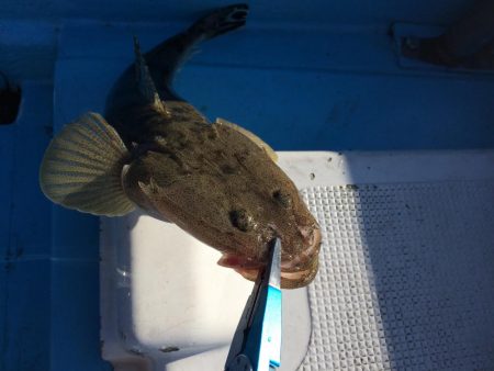 ボートでタイラバ