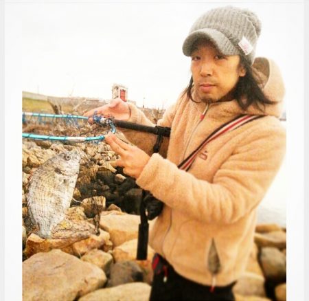 キビレ!だめおし一本!