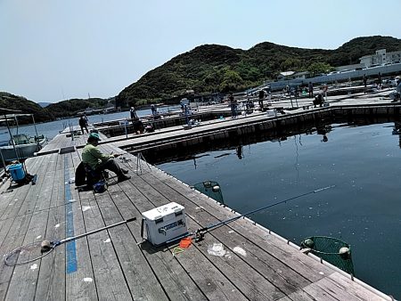 久しぶりの釣堀でした!!