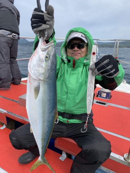 EBISUで青物ゲット