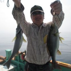 土佐安芸のハマちゃんの釣果