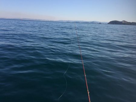 ボートでタイラバ