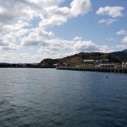 久しぶりの投げ釣り